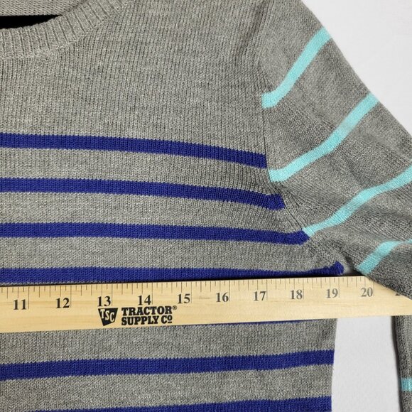 41 Hawthorne Striped Sweater Women s Medium Mulitcolor Soft Lightweight - Picture 8 of 9